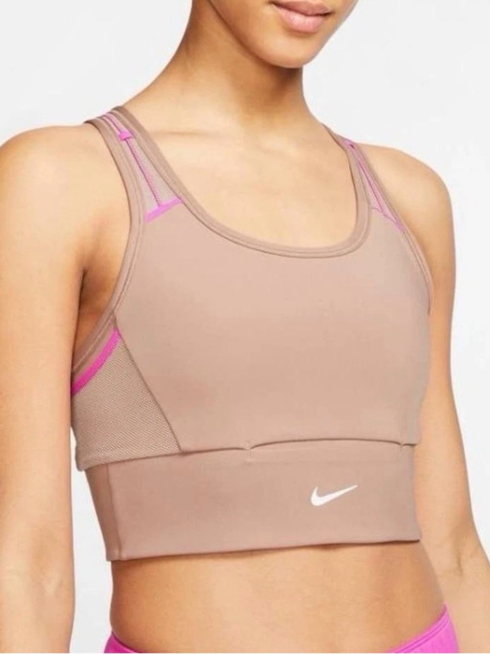 Nike Padded Pocket Sports Bra Sz. L